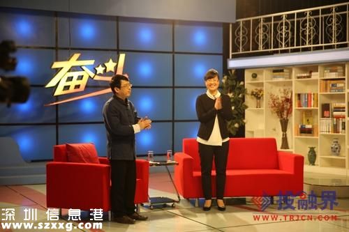 央視專訪投融界陳宇飛： 動(dòng)動(dòng)手指能融資