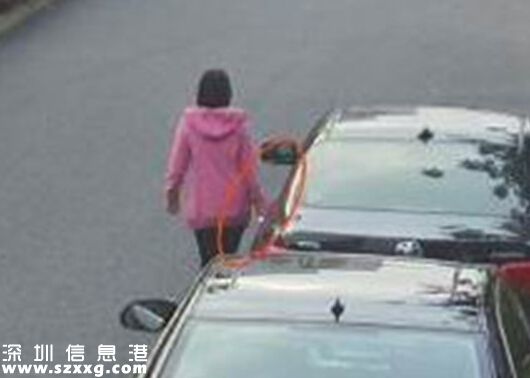 收費(fèi)員劃傷路虎 收費(fèi)員疑為泄私憤劃傷轎車