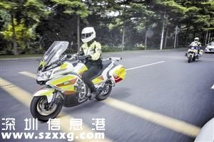 <a href=http://www.thesurfingworld.com/shenzhen/ target=_blank class=infotextkey>深圳</a>交警鐵騎隊伍將擴增至千人 女子鐵騎加入