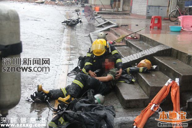 龍華電子廠火災(zāi)續(xù) 受傷消防員左眼取出碎片