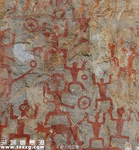 廣西左江花山巖畫(huà)申遺成功