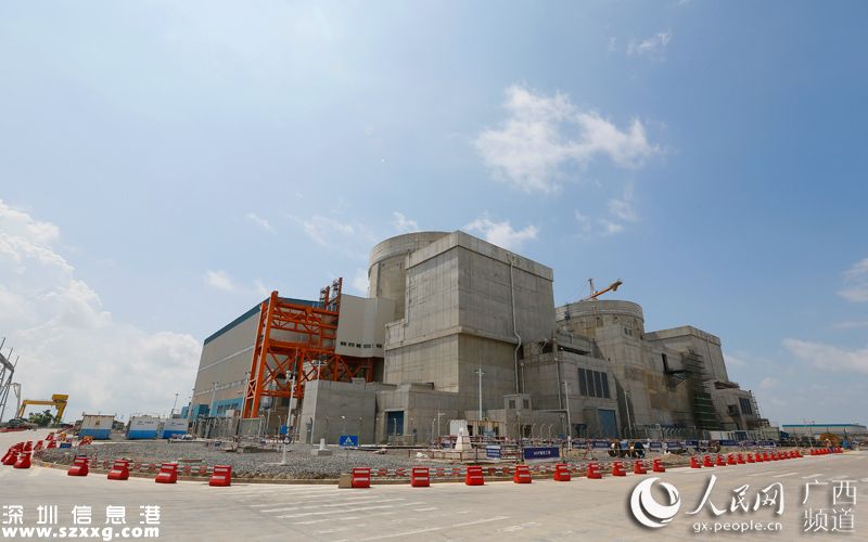 西部核電站將建成