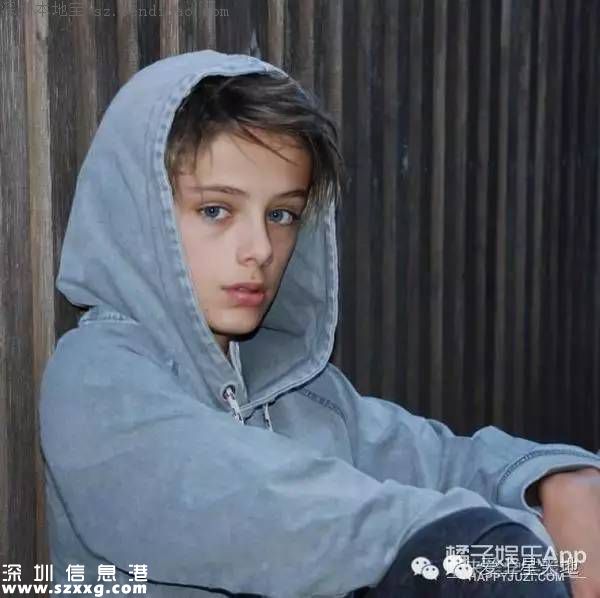 世界最帥13歲正太爆紅 他是誰？有多帥？(組圖)
