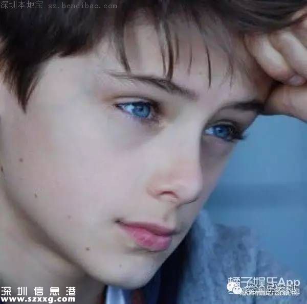 世界最帥13歲正太爆紅 他是誰？有多帥？(組圖)