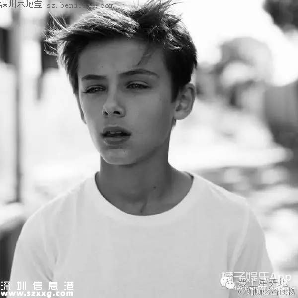 世界最帥13歲正太爆紅 他是誰？有多帥？(組圖)