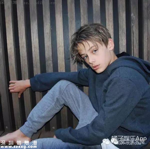 世界最帥13歲正太爆紅 他是誰？有多帥？(組圖)