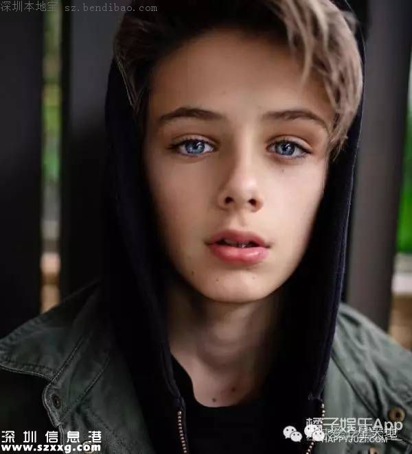 世界最帥13歲正太爆紅 他是誰？有多帥？(組圖)