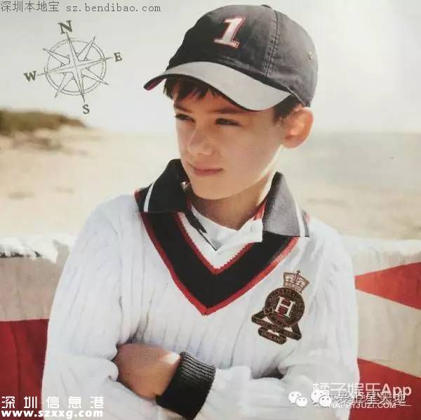 世界最帥13歲正太爆紅 他是誰？有多帥？(組圖)