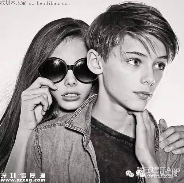 世界最帥13歲正太爆紅 他是誰？有多帥？(組圖)