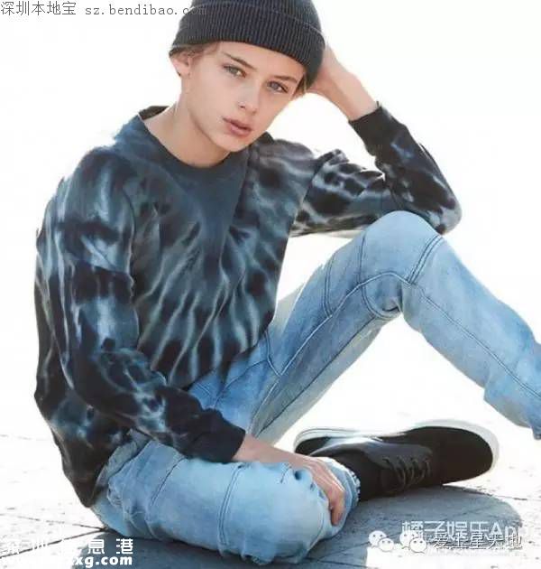 世界最帥13歲正太爆紅 他是誰？有多帥？(組圖)
