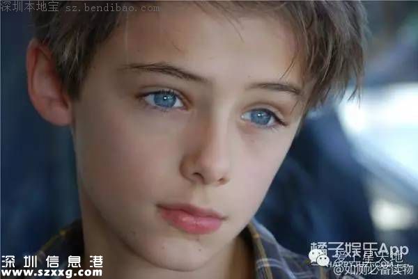 世界最帥13歲正太爆紅 他是誰？有多帥？(組圖)