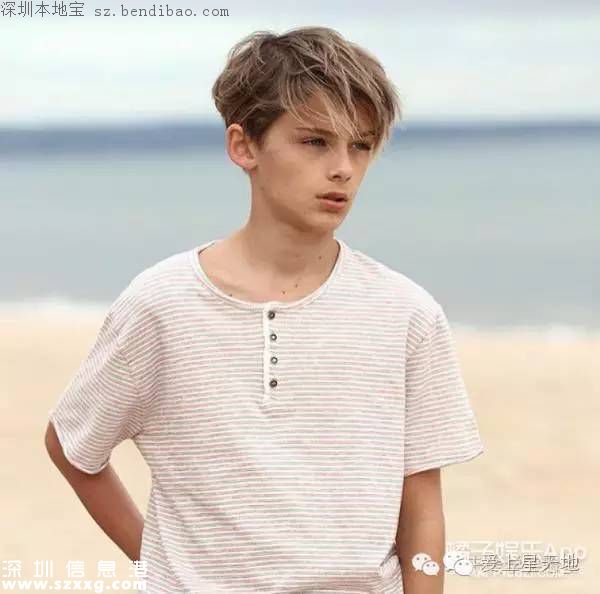 世界最帥13歲正太爆紅 他是誰？有多帥？(組圖)