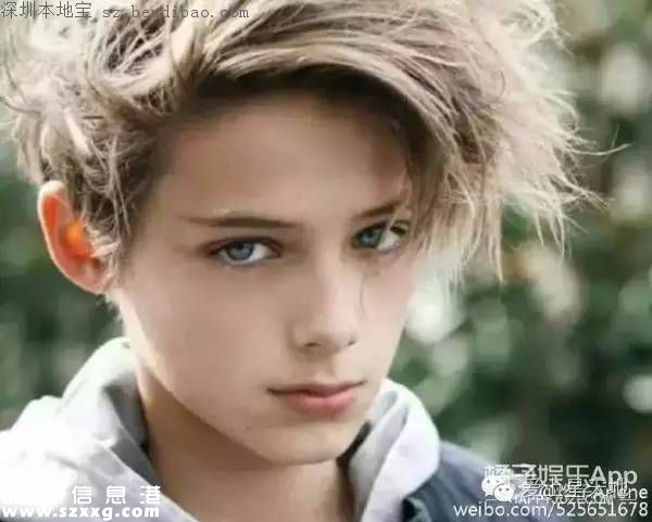 世界最帥13歲正太爆紅 他是誰？有多帥？(組圖)