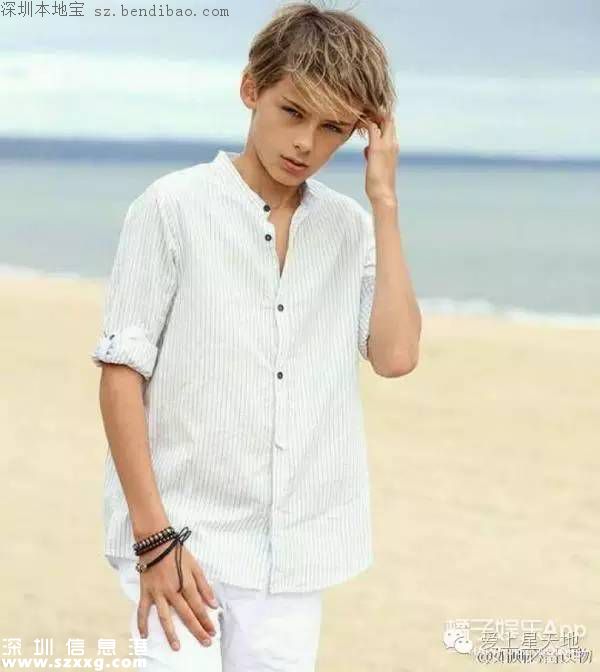 世界最帥13歲正太爆紅 他是誰？有多帥？(組圖)