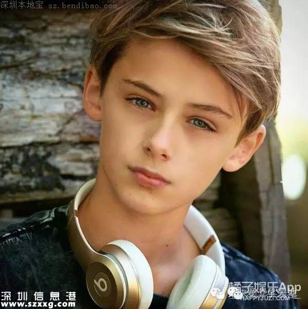 世界最帥13歲正太爆紅 他是誰？有多帥？(組圖)