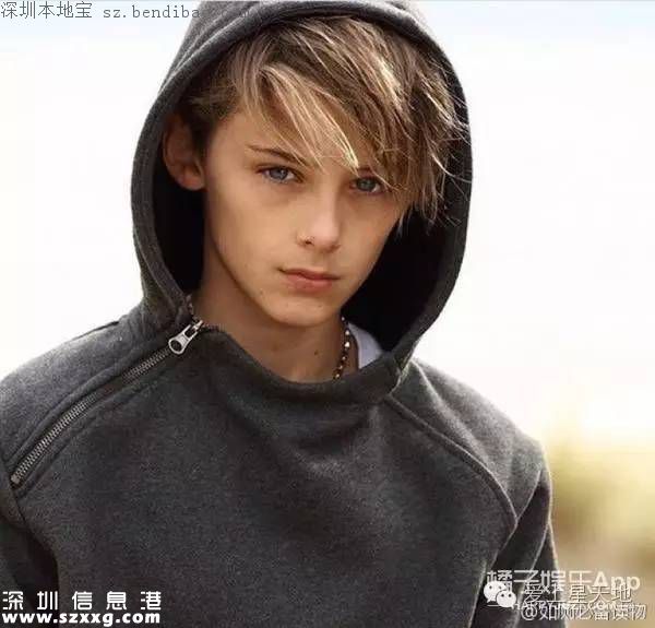世界最帥13歲正太爆紅 他是誰？有多帥？(組圖)