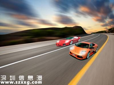 上海豪車中環(huán)飆車被拘 網(wǎng)友：不作死就不會死(圖)