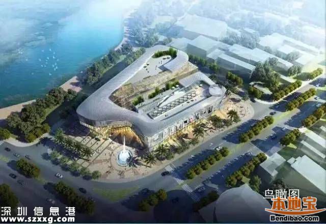 前海港貨中心二期預計9月開放 有更多購物選擇