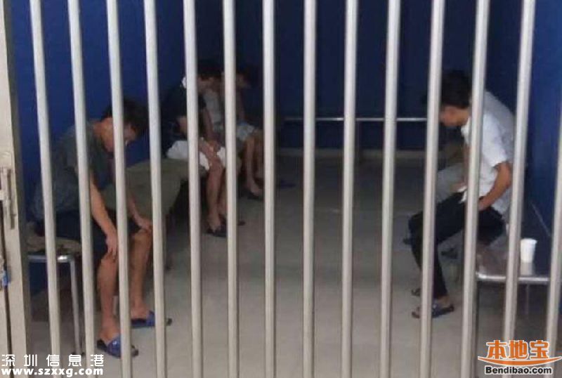深圳查酒駕現(xiàn)奇葩 朋友被抓4人躺地攔警車(組圖)