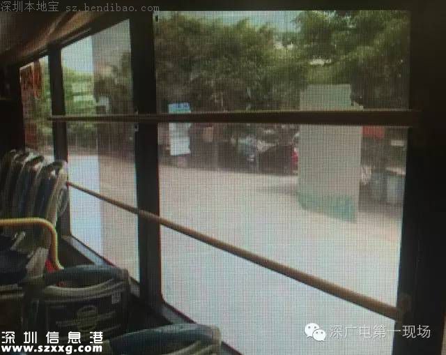深圳這種公交存在隱患 你坐過嗎？