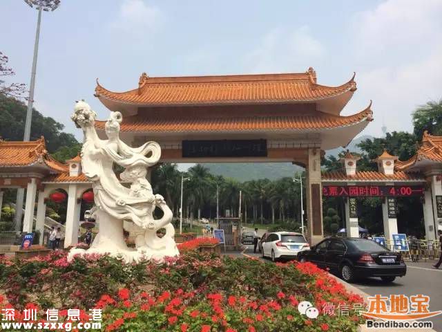 仙湖植物園門票下調(diào)至15元 免費時段不變