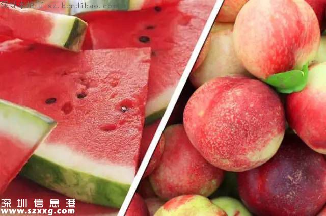 西瓜桃子同食會致命？最新十大謠言出爐