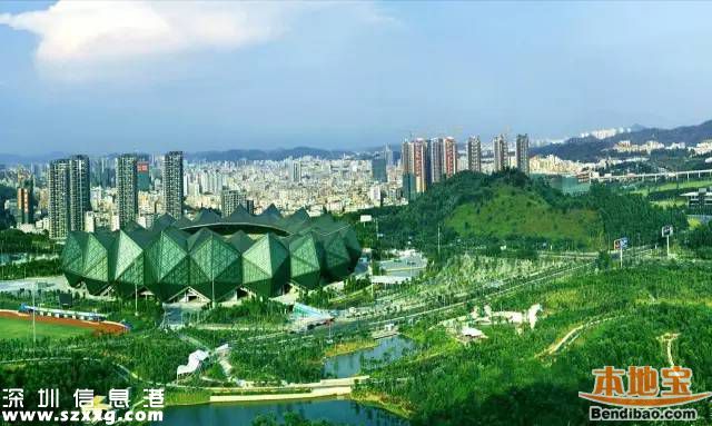 5年后的龍崗不止是東部CBD 7大行動計劃出爐