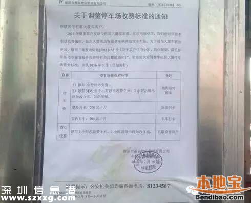深圳北站停車3天收406元 停車費(fèi)將迎來(lái)一波大漲價(jià)？