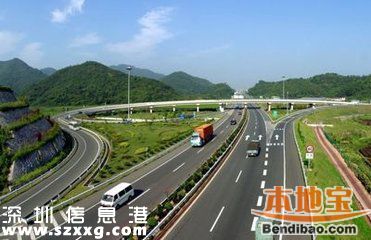 龍大南光高速貨車或限行 新收費(fèi)站或明年啟用