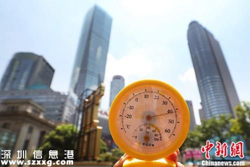 中國(guó)7億人遭高溫“燒烤” 局地體感溫度超50℃