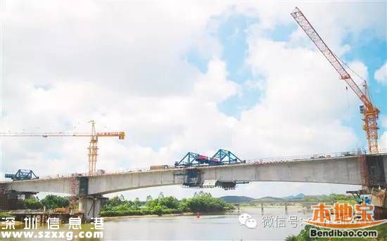 深茂鐵路一期開始鋪軌 江茂段計(jì)劃2018年通車