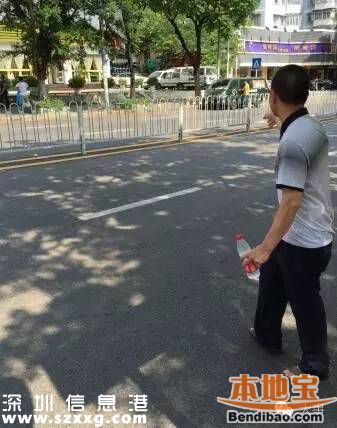 深圳公交車司機(jī)被路虎車主暴打 忍氣吞聲(圖)