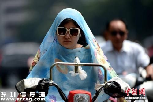 中國(guó)7億人遭高溫“燒烤” 局地體感溫度超50℃