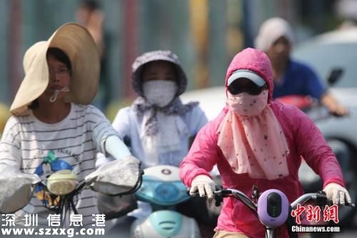 中國(guó)7億人遭高溫“燒烤” 局地體感溫度超50℃