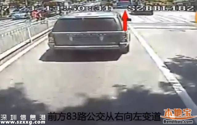 深圳公交車司機(jī)被路虎車主暴打 忍氣吞聲(圖)