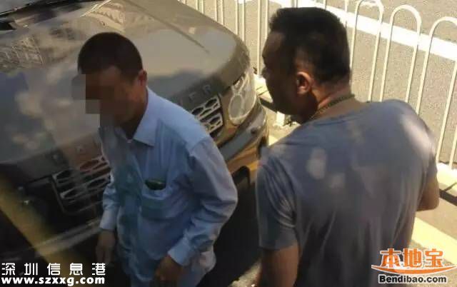 <a href=http://www.thesurfingworld.com/shenzhen/ target=_blank class=infotextkey>深圳</a>公交車司機(jī)被路虎車主暴打 忍氣吞聲(圖)