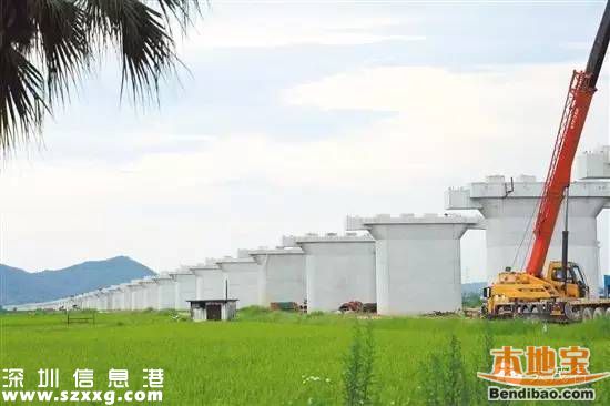 深茂鐵路一期開始鋪軌 江茂段計(jì)劃2018年通車