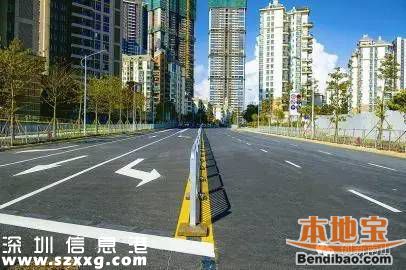 南山玉泉路東延一期通車(chē) 又一條斷頭路通車(chē)！