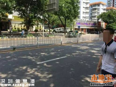 深圳公交車司機(jī)被路虎車主暴打 忍氣吞聲(圖)