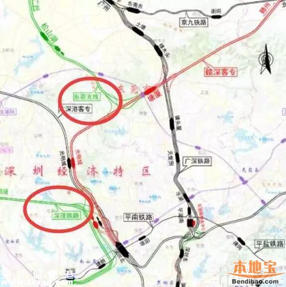 贛深高鐵環(huán)評報告書曝光 今年開工2020年建成