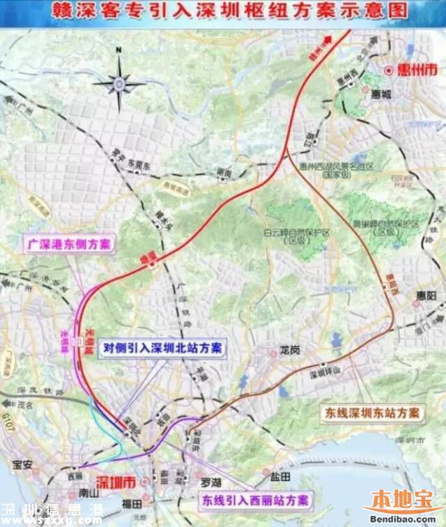 贛深高鐵環(huán)評報告書曝光 今年開工2020年建成