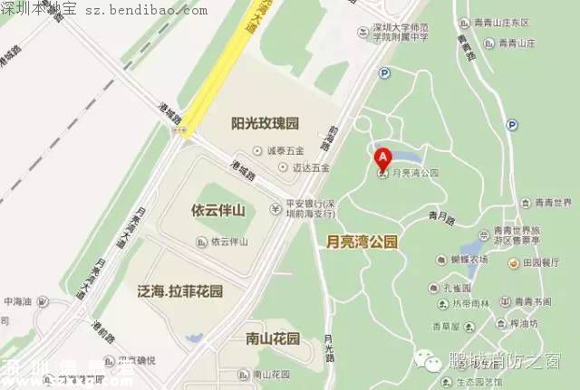 深圳有3條地震帶 你在這些地方嗎？
