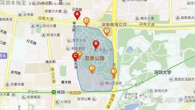 深圳有3條地震帶 你在這些地方嗎？