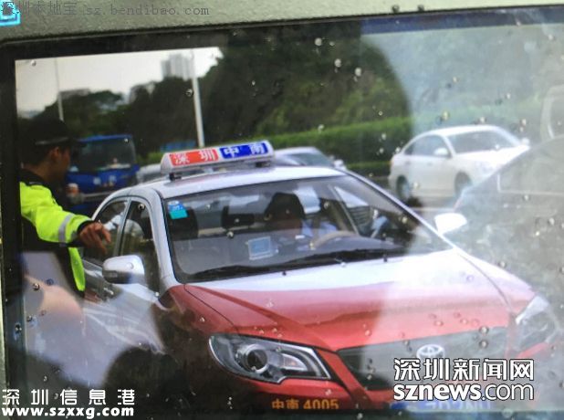不系安全帶的哥逃跑被罰700元 新增安全帶有獎舉報