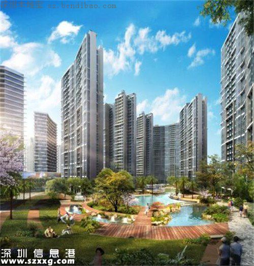 恒大在<a href=http://www.thesurfingworld.com/shenzhen/ target=_blank class=infotextkey>深圳</a>的15個舊改項目