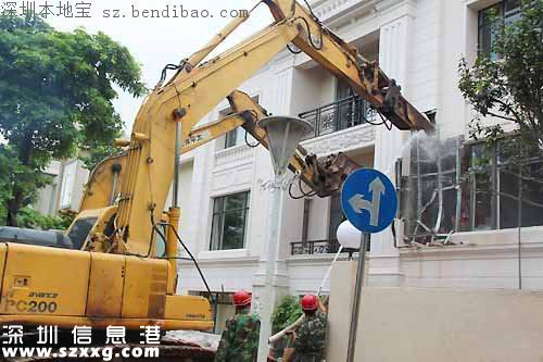 <a href=http://www.thesurfingworld.com/shenzhen/ target=_blank class=infotextkey>深圳</a>新增違建零增量 半年拆違建237萬平方米
