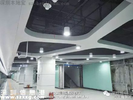 深圳地鐵7號(hào)線洪湖站實(shí)景圖曝光 吃喝玩樂(lè)最牛線
