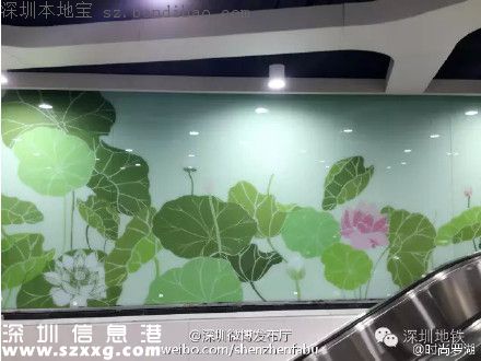 深圳地鐵7號(hào)線洪湖站實(shí)景圖曝光 吃喝玩樂(lè)最牛線