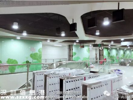 深圳地鐵7號(hào)線洪湖站實(shí)景圖曝光 吃喝玩樂(lè)最牛線