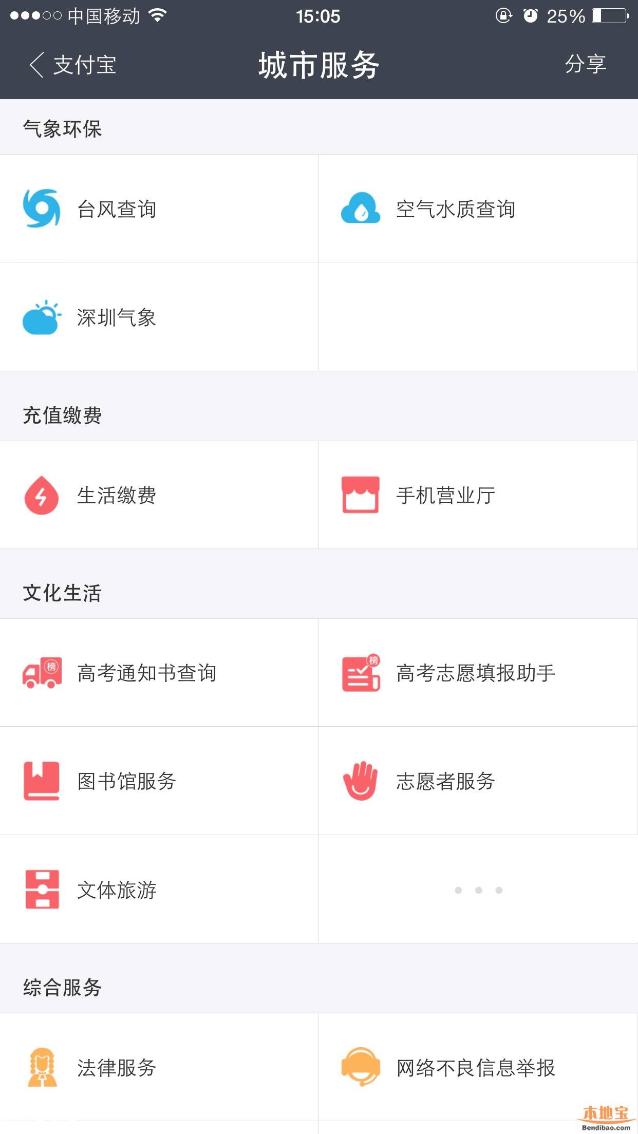 深圳用支付寶直接查社保申請租房補貼等10項業(yè)務